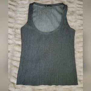 Zara Woven Tank